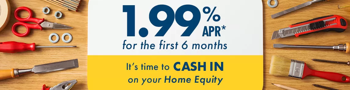 Get 0% for the first 6 months on a HELOC today!